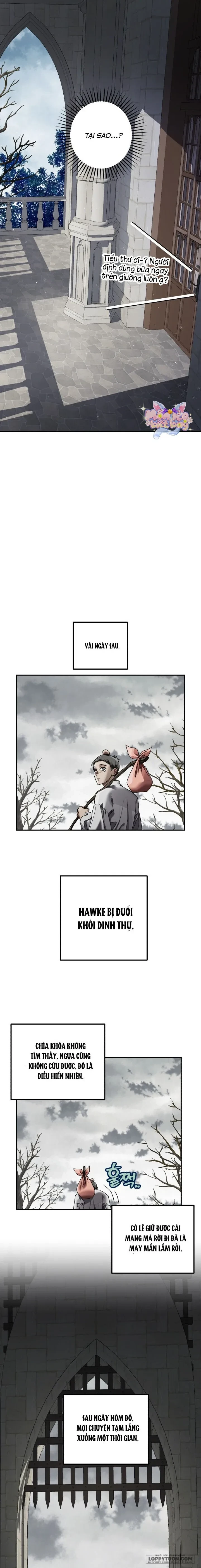 Quái Thú Ở Dinh Thự Albard Chapter 6 - 8
