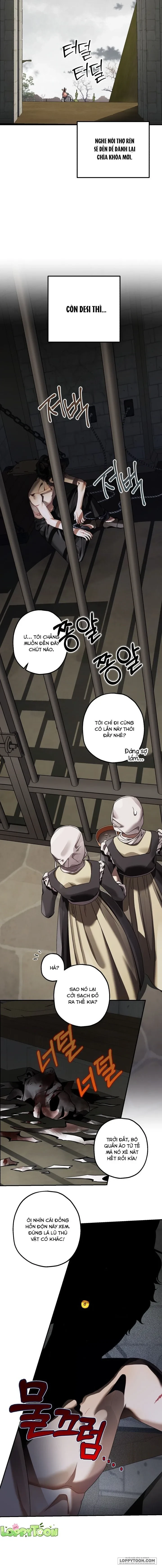 Quái Thú Ở Dinh Thự Albard Chapter 6 - 9
