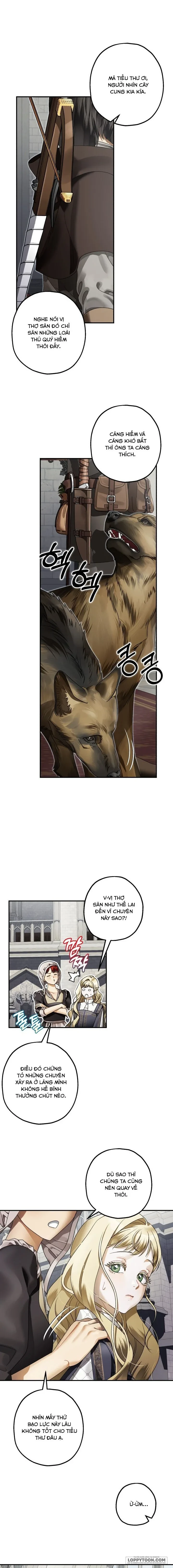 Quái Thú Ở Dinh Thự Albard Chapter 7 - 3