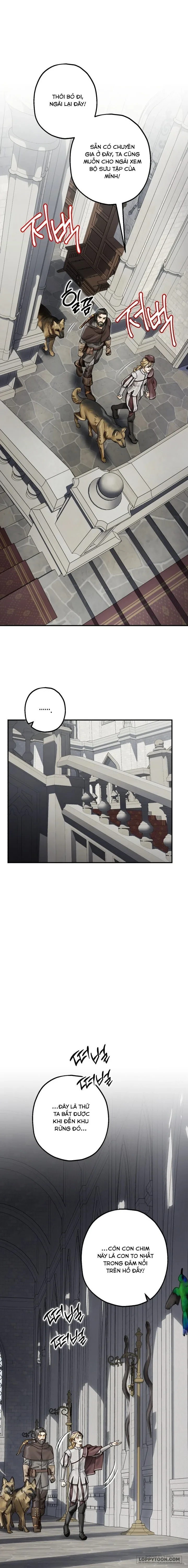 Quái Thú Ở Dinh Thự Albard Chapter 7 - 5