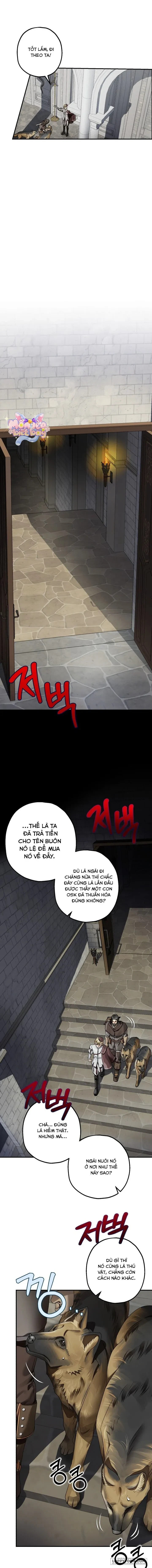 Quái Thú Ở Dinh Thự Albard Chapter 7 - 9