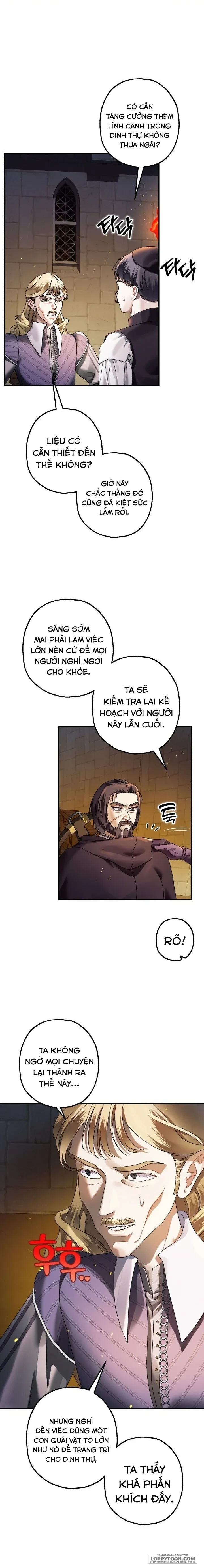 Quái Thú Ở Dinh Thự Albard Chapter 8 - 2