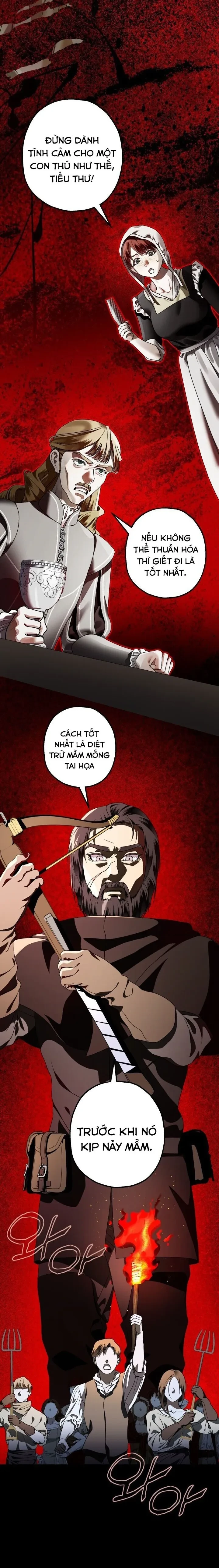 Quái Thú Ở Dinh Thự Albard Chapter 8 - 8