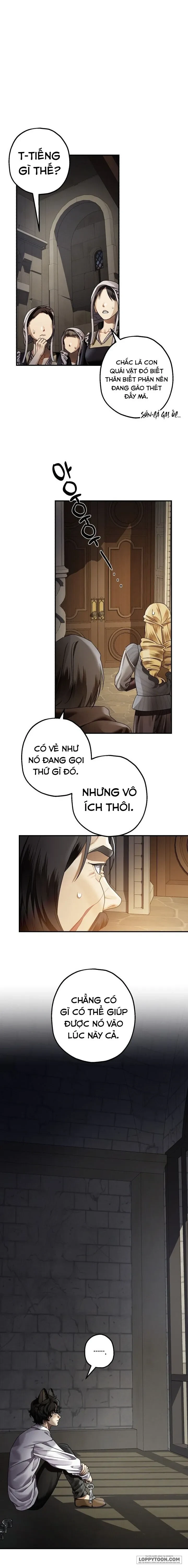 Quái Thú Ở Dinh Thự Albard Chapter 8 - 11