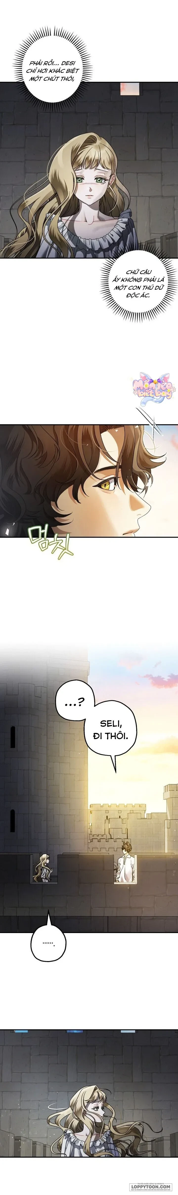 Quái Thú Ở Dinh Thự Albard Chapter 8 - 23