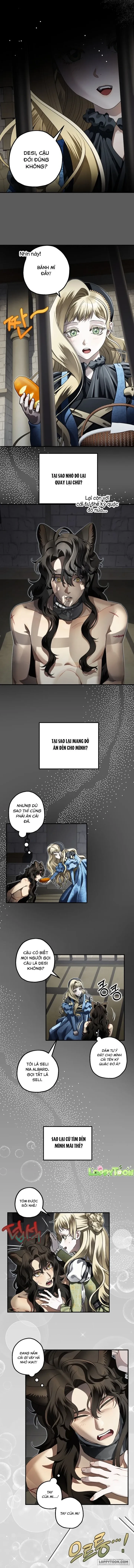 Quái Thú Ở Dinh Thự Albard Chapter 9 - 10