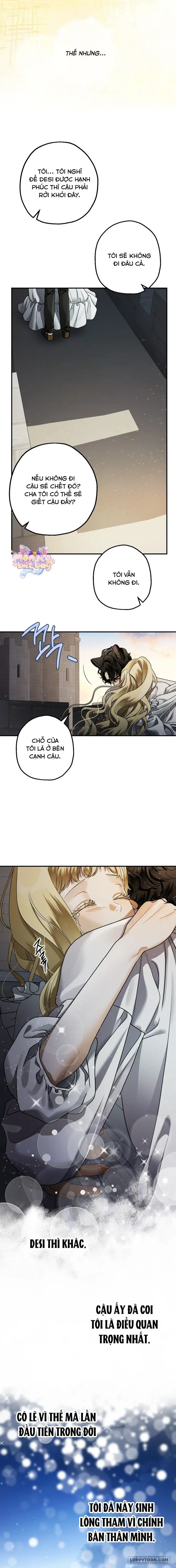 Quái Thú Ở Dinh Thự Albard Chapter 9 - 17