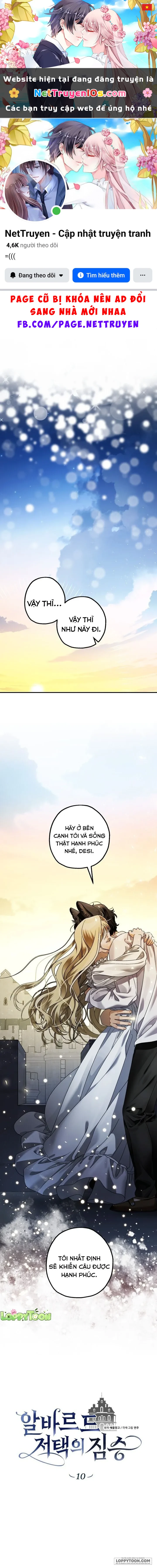 Quái Thú Ở Dinh Thự Albard Chapter 10 - 1