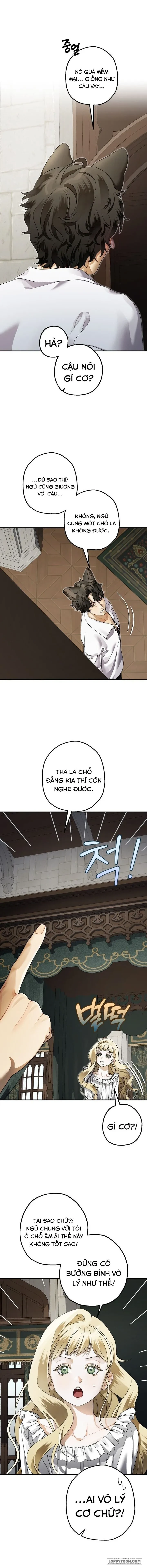 Quái Thú Ở Dinh Thự Albard Chapter 10 - 6