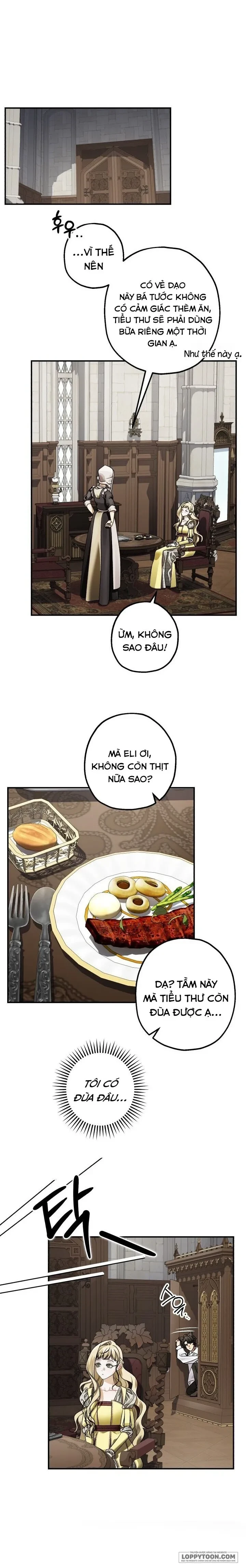 Quái Thú Ở Dinh Thự Albard Chapter 10 - 8