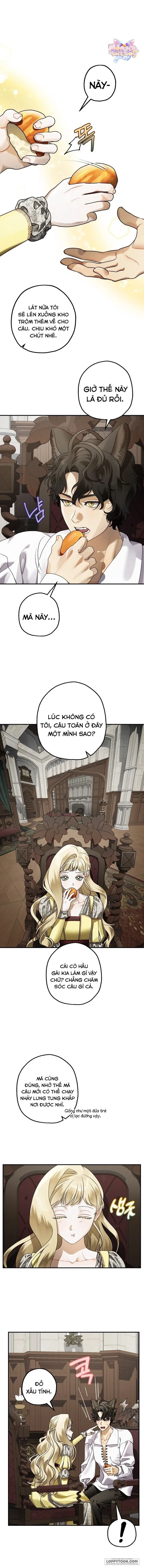 Quái Thú Ở Dinh Thự Albard Chapter 10 - 9