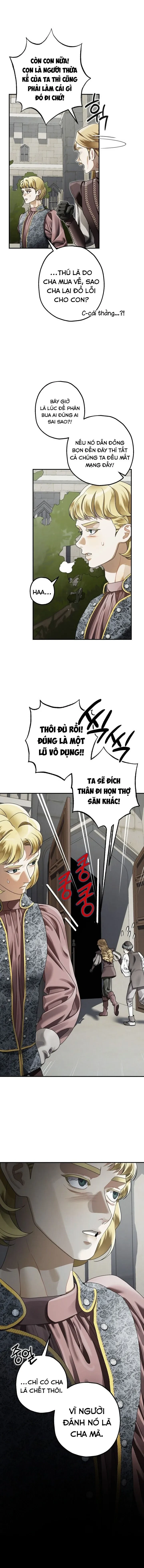 Quái Thú Ở Dinh Thự Albard Chapter 10 - 13