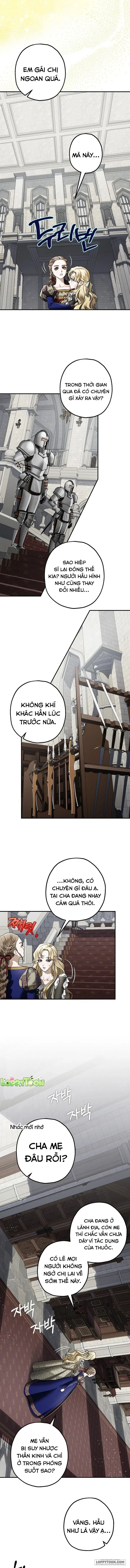 Quái Thú Ở Dinh Thự Albard Chapter 11 - 6