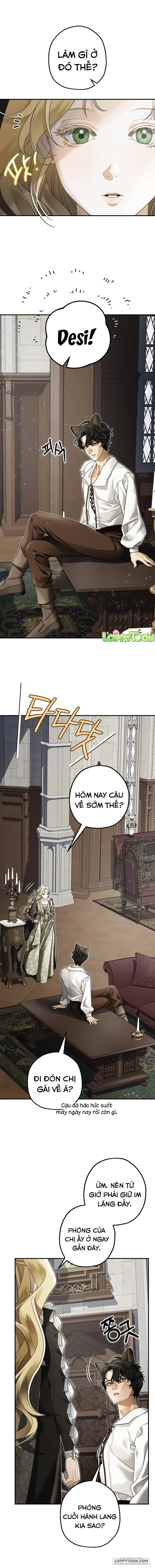 Quái Thú Ở Dinh Thự Albard Chapter 11 - 9