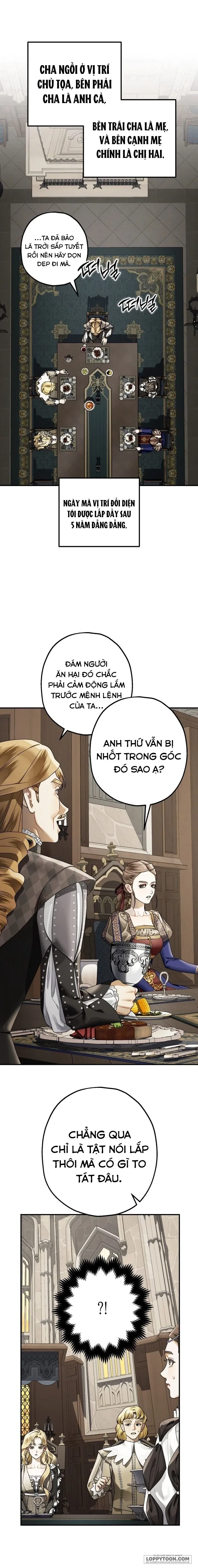 Quái Thú Ở Dinh Thự Albard Chapter 11 - 14