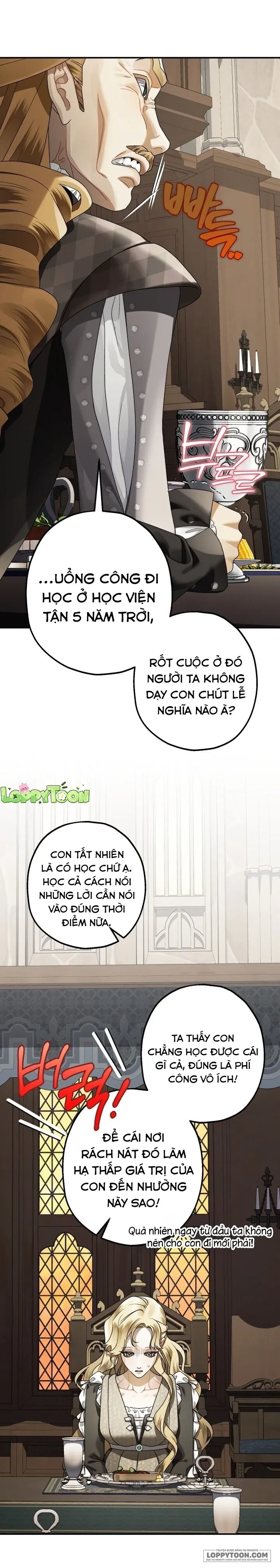 Quái Thú Ở Dinh Thự Albard Chapter 11 - 15