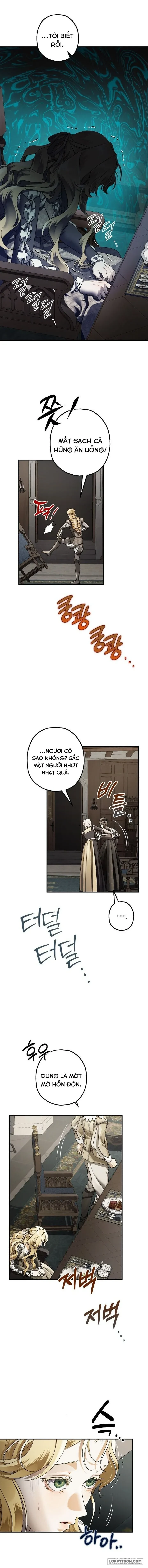 Quái Thú Ở Dinh Thự Albard Chapter 12 - 4