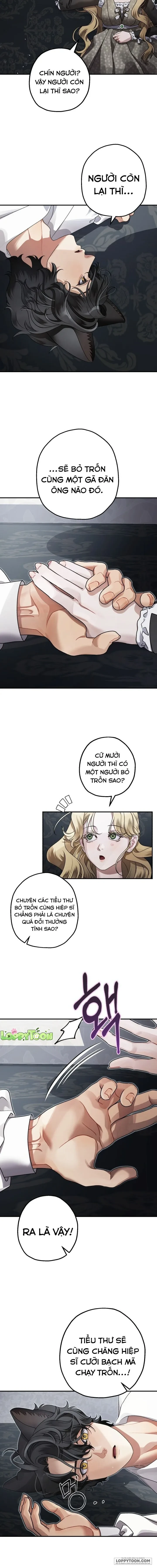 Quái Thú Ở Dinh Thự Albard Chapter 12 - 13