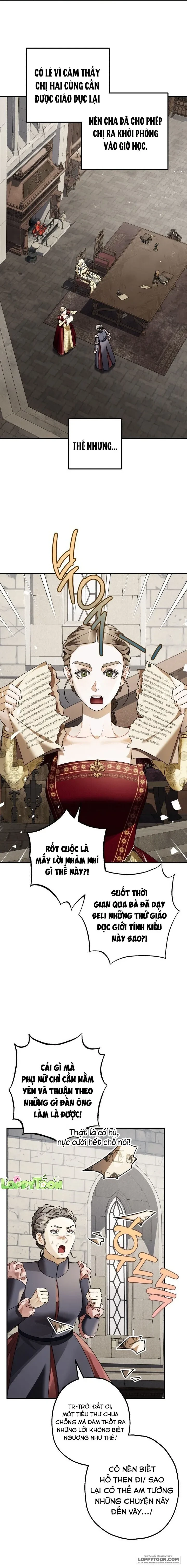 Quái Thú Ở Dinh Thự Albard Chapter 12 - 16