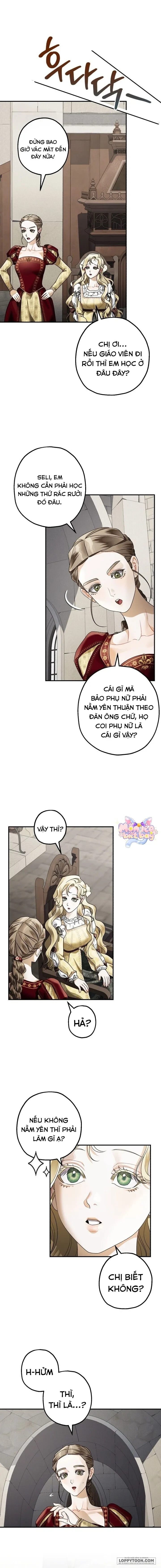 Quái Thú Ở Dinh Thự Albard Chapter 12 - 18