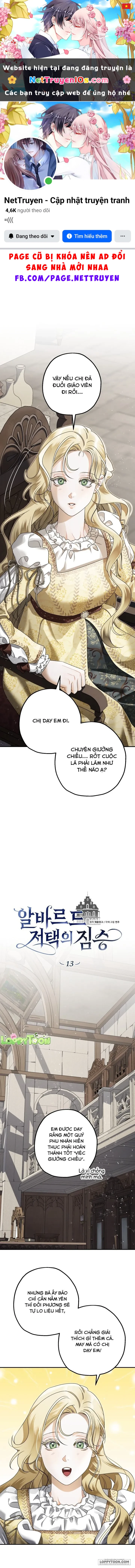Quái Thú Ở Dinh Thự Albard Chapter 13 - 1