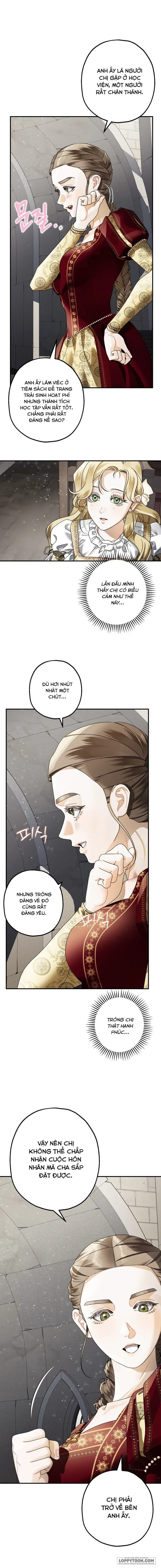 Quái Thú Ở Dinh Thự Albard Chapter 13 - 5
