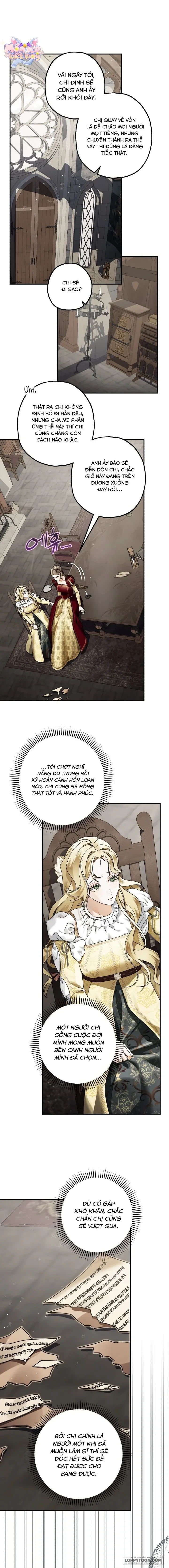 Quái Thú Ở Dinh Thự Albard Chapter 13 - 6