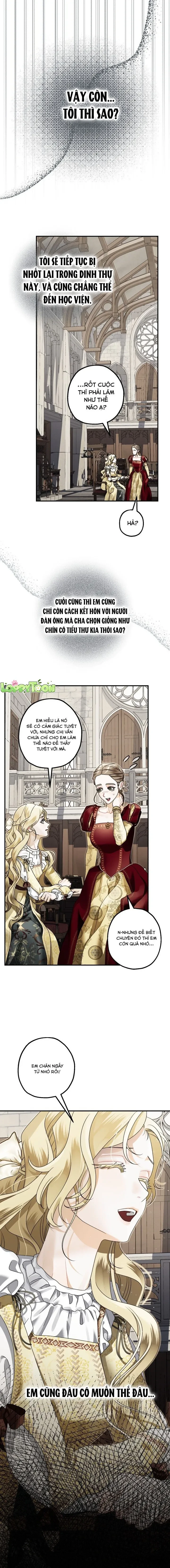 Quái Thú Ở Dinh Thự Albard Chapter 13 - 7