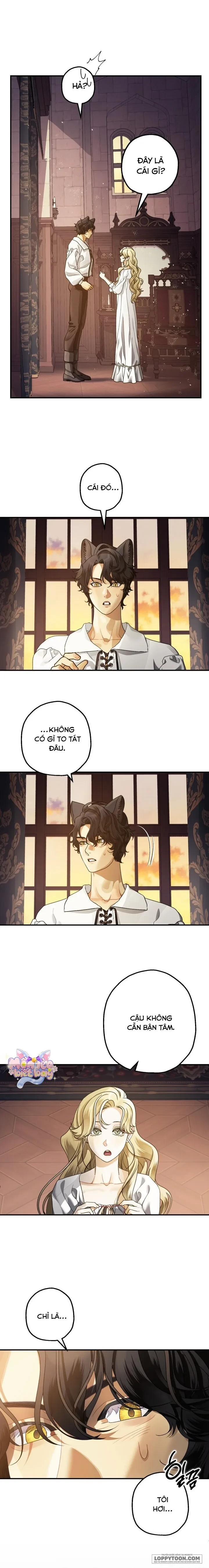 Quái Thú Ở Dinh Thự Albard Chapter 13 - 12