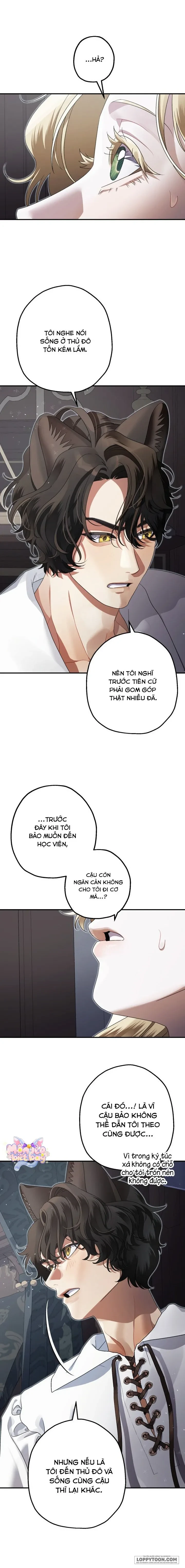 Quái Thú Ở Dinh Thự Albard Chapter 13 - 17