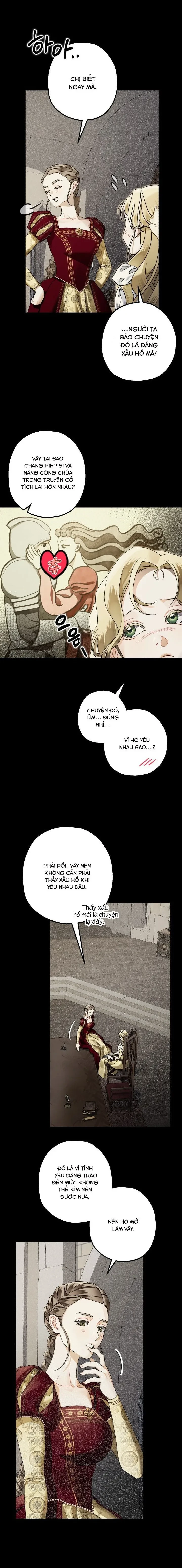 Quái Thú Ở Dinh Thự Albard Chapter 14 - 2