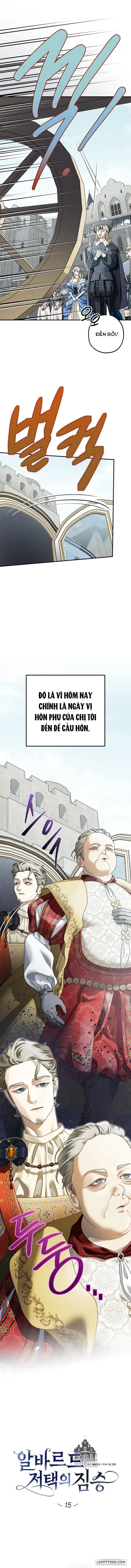 Quái Thú Ở Dinh Thự Albard Chapter 15 - 2