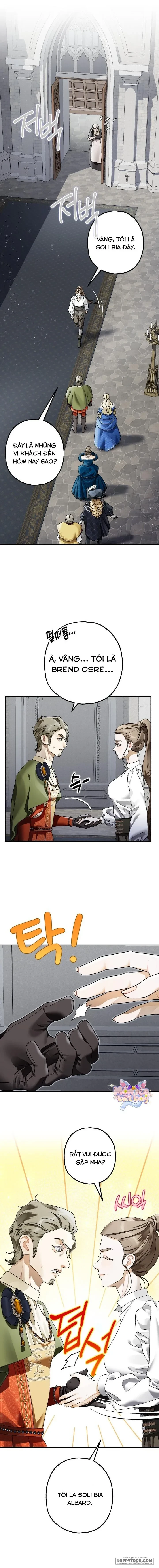 Quái Thú Ở Dinh Thự Albard Chapter 15 - 7