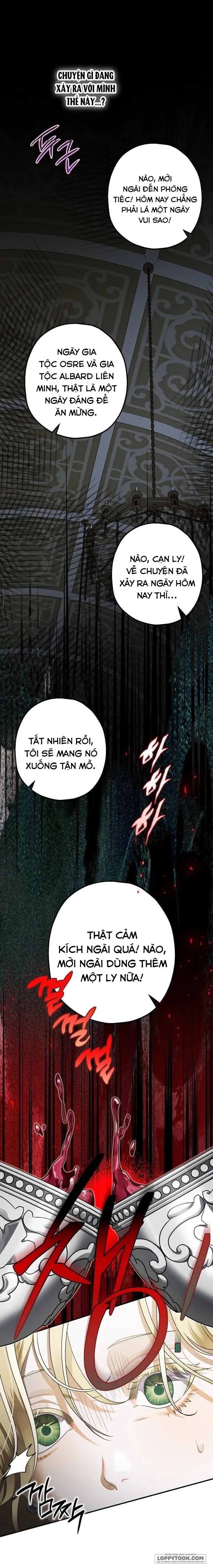 Quái Thú Ở Dinh Thự Albard Chapter 16 - 4