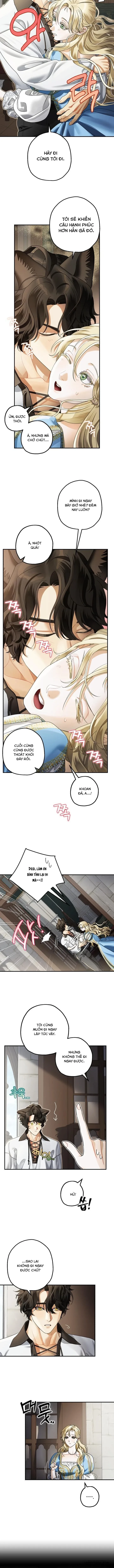 Quái Thú Ở Dinh Thự Albard Chapter 21 - 9
