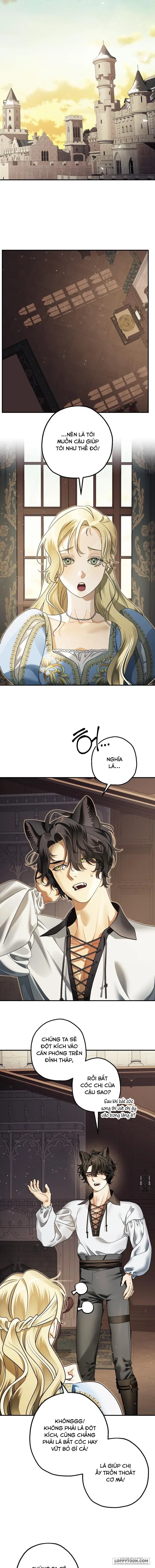 Quái Thú Ở Dinh Thự Albard Chapter 22 - 10