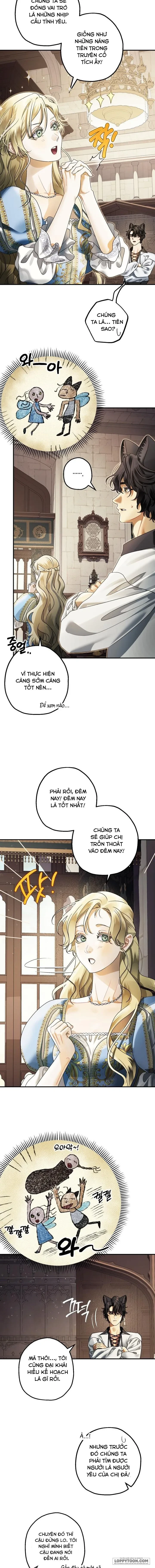 Quái Thú Ở Dinh Thự Albard Chapter 22 - 11