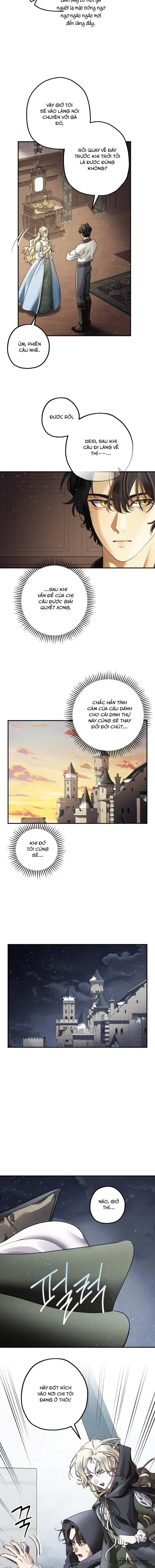 Quái Thú Ở Dinh Thự Albard Chapter 22 - 12