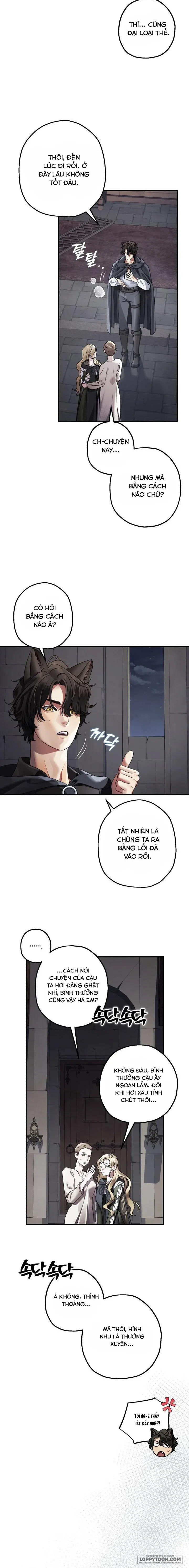 Quái Thú Ở Dinh Thự Albard Chapter 23 - 7