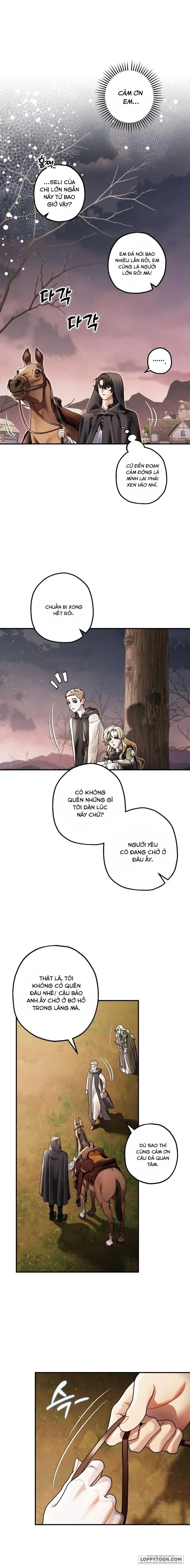 Quái Thú Ở Dinh Thự Albard Chapter 23 - 15