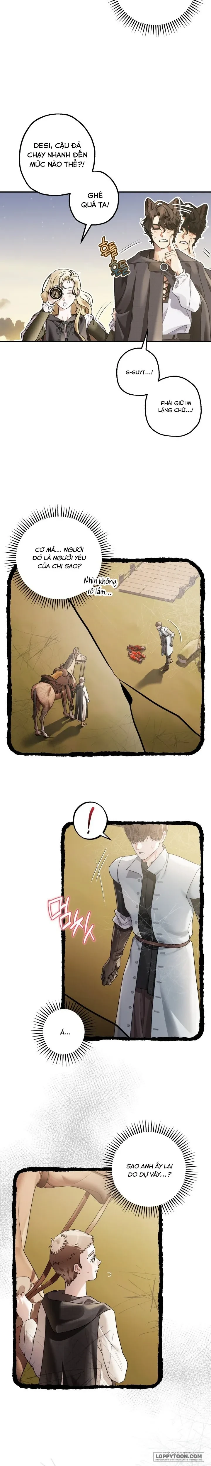 Quái Thú Ở Dinh Thự Albard Chapter 24 - 5