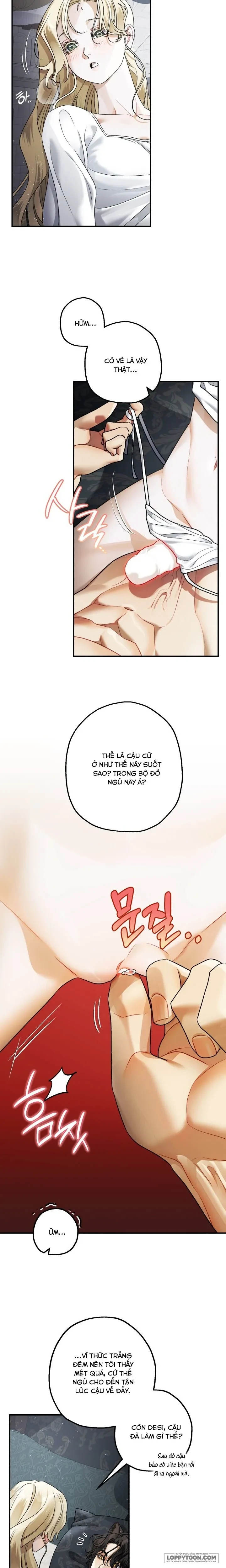 Quái Thú Ở Dinh Thự Albard Chapter 24 - 15