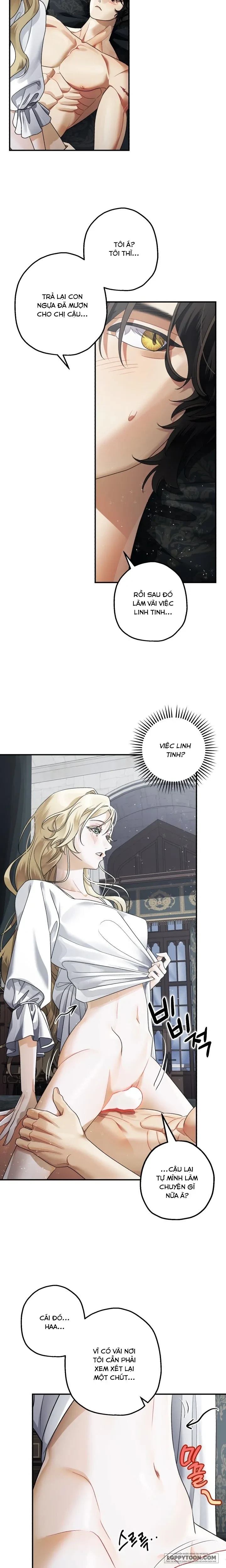 Quái Thú Ở Dinh Thự Albard Chapter 24 - 16