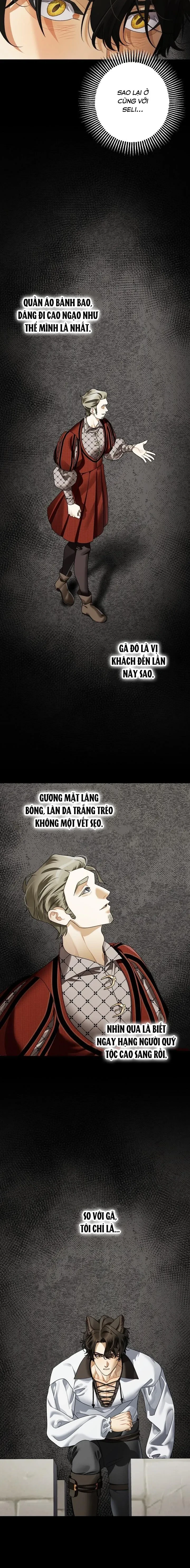 Quái Thú Ở Dinh Thự Albard Chapter 25 - 3