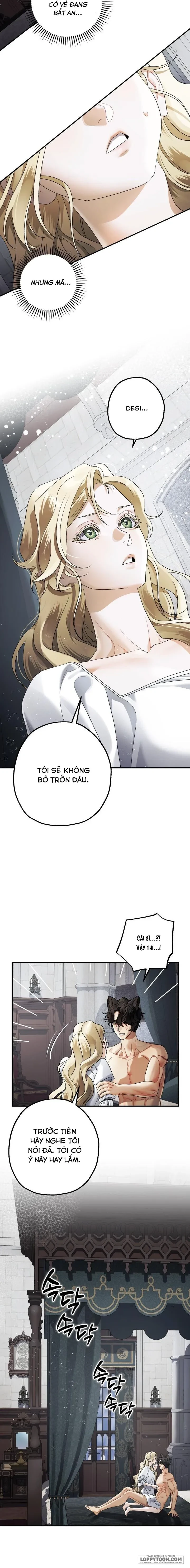 Quái Thú Ở Dinh Thự Albard Chapter 25 - 6