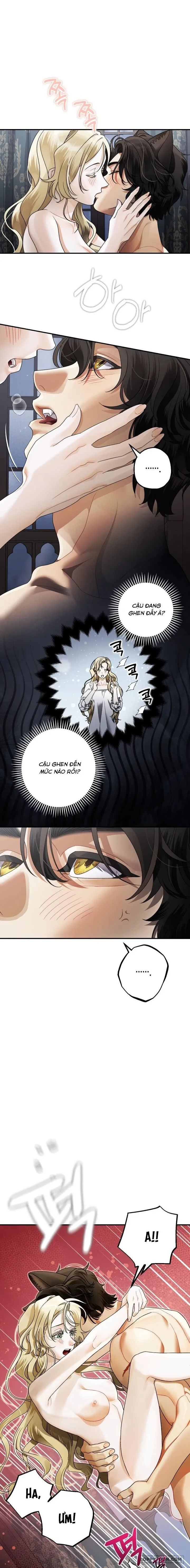 Quái Thú Ở Dinh Thự Albard Chapter 25 - 12