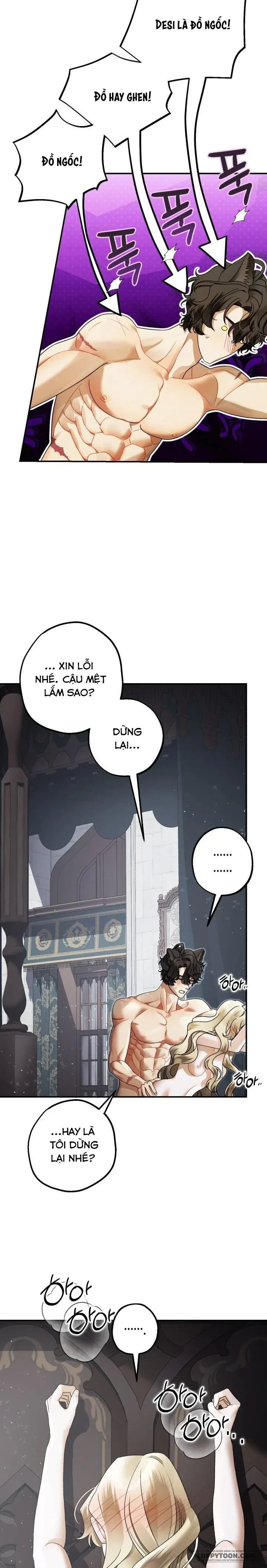 Quái Thú Ở Dinh Thự Albard Chapter 25 - 19