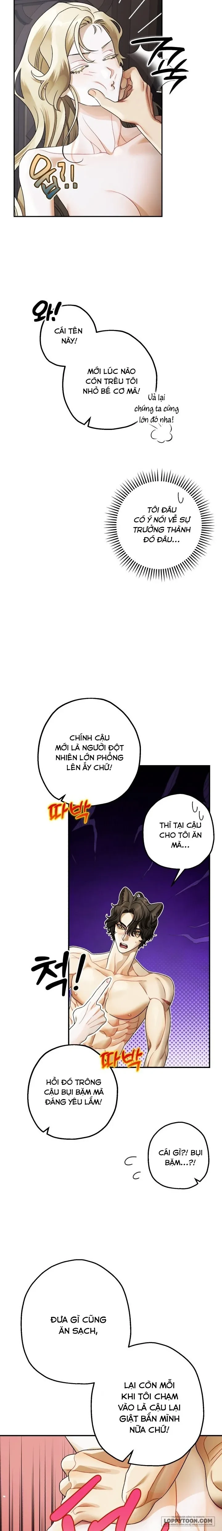 Quái Thú Ở Dinh Thự Albard Chapter 26 - 12