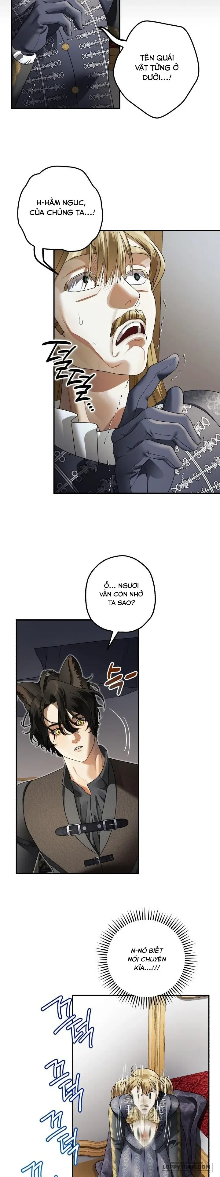 Quái Thú Ở Dinh Thự Albard Chapter 27 - 22