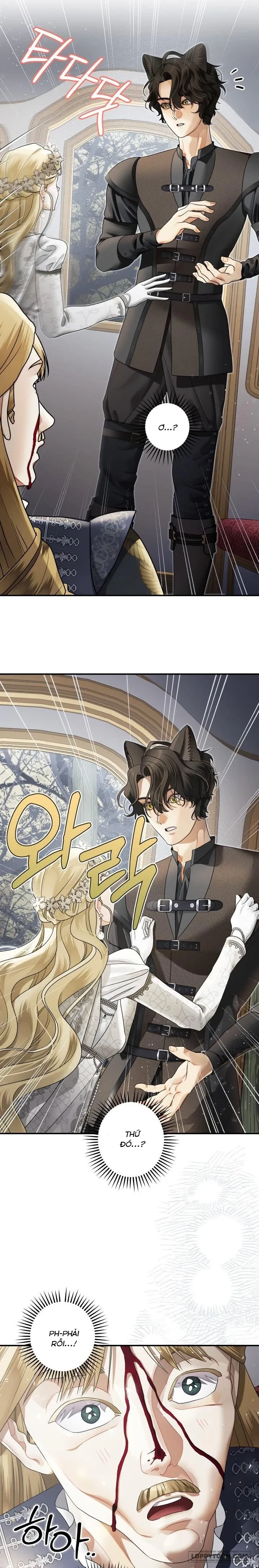 Quái Thú Ở Dinh Thự Albard Chapter 28 - 6